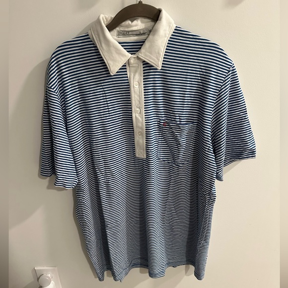 Criquet Striped Polo, size: L - Picture 1 of 3